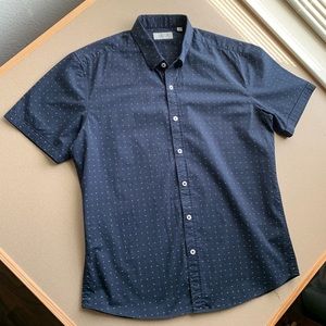 7 Diamonds Premium short-sleeve button-up